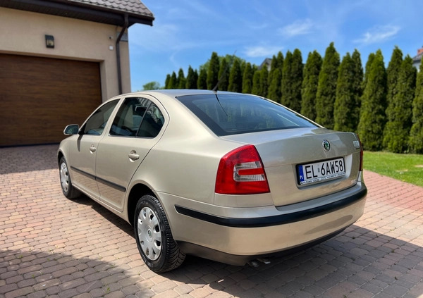 Skoda Octavia cena 11400 przebieg: 298000, rok produkcji 2005 z Kutno małe 254